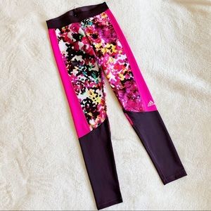 NWT Adidas Performance Climalite Track Pants Pink​